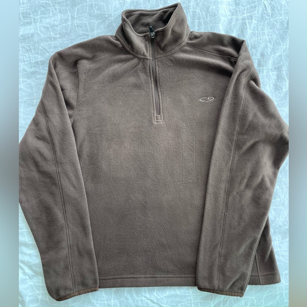 Champion long sleeve fleece. Size S.
